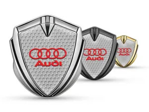 Audi High End Car Logo Badges Max Design Stainless Steel